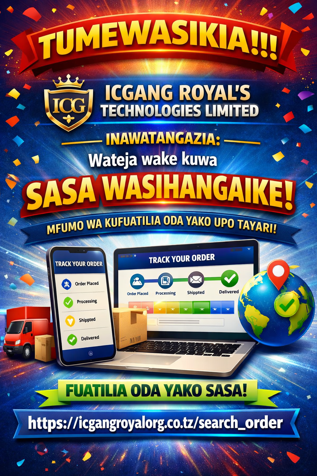 🔥 TUMEWASIKIA!!! 🔥